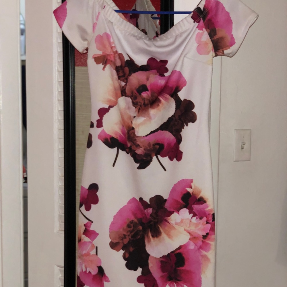 Flowery dress